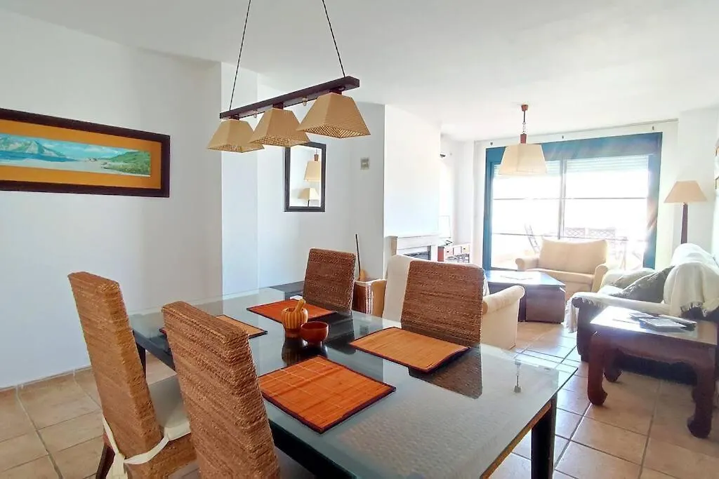 Terraza Con Vistas En Alcaidesa Apartment