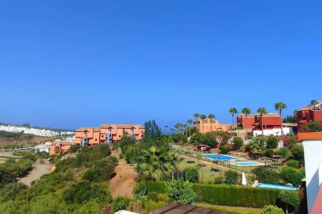 Terraza Con Vistas En Alcaidesa Apartment